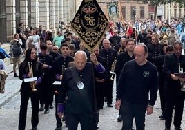 La banda del Cristo Nazareno Cautivo abrirá este año la Cabalgata de los Reyes Magos de Toledo