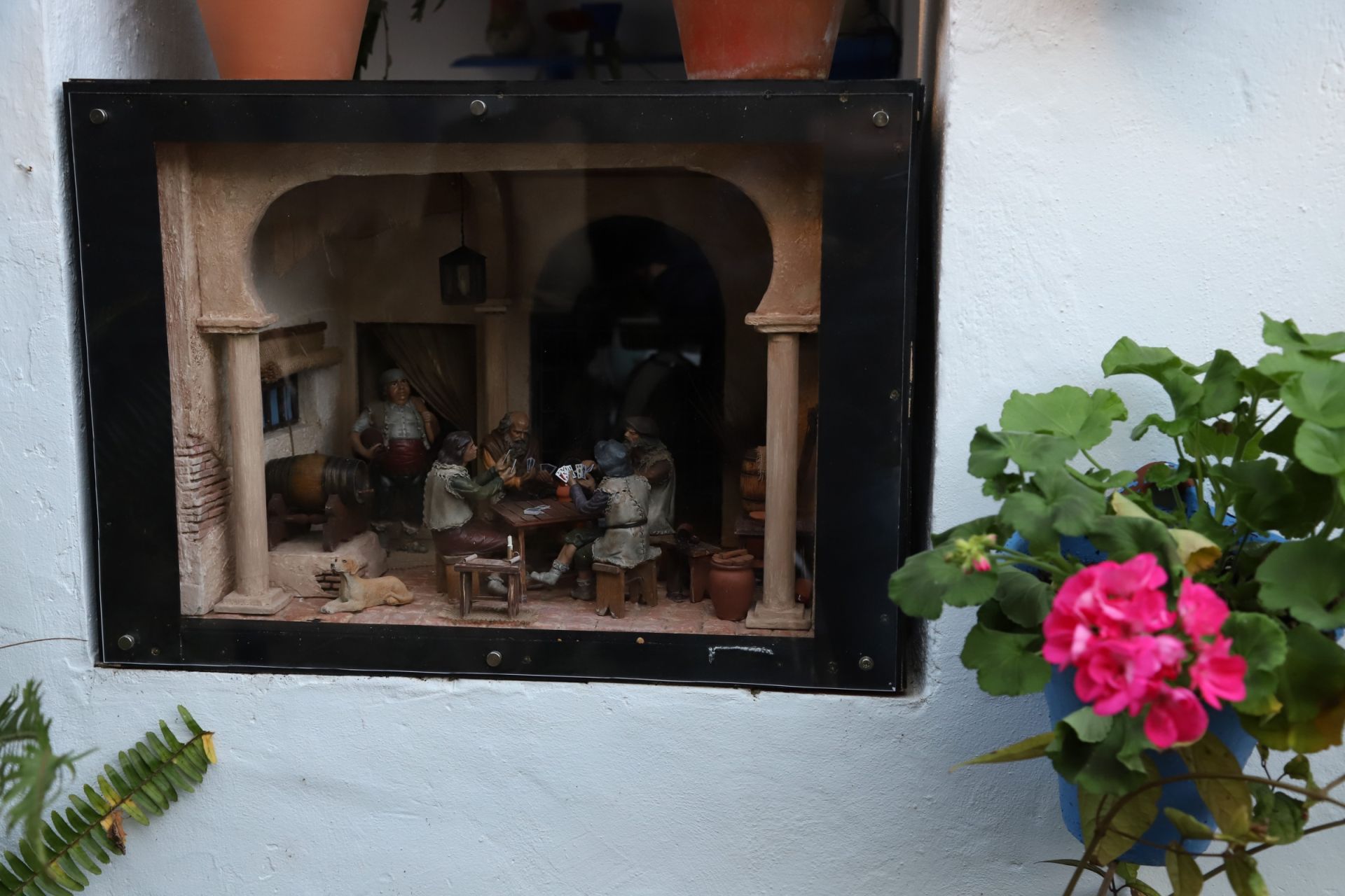 Los Patios de Córdoba abren sus puertas en Navidad, en imágenes