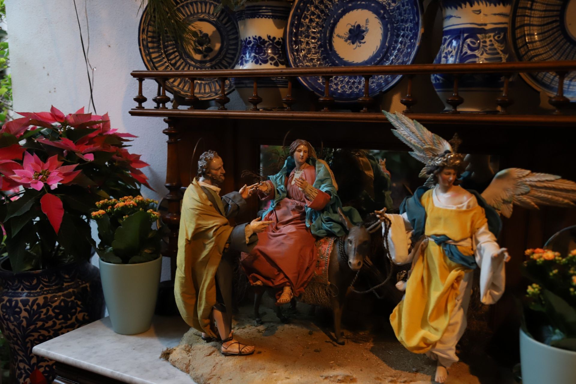 Los Patios de Córdoba abren sus puertas en Navidad, en imágenes