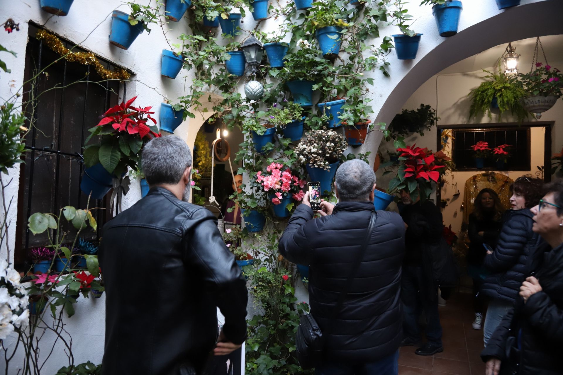 Los Patios de Córdoba abren sus puertas en Navidad, en imágenes