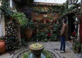 Los Patios de Córdoba abren sus puertas en Navidad, en imágenes