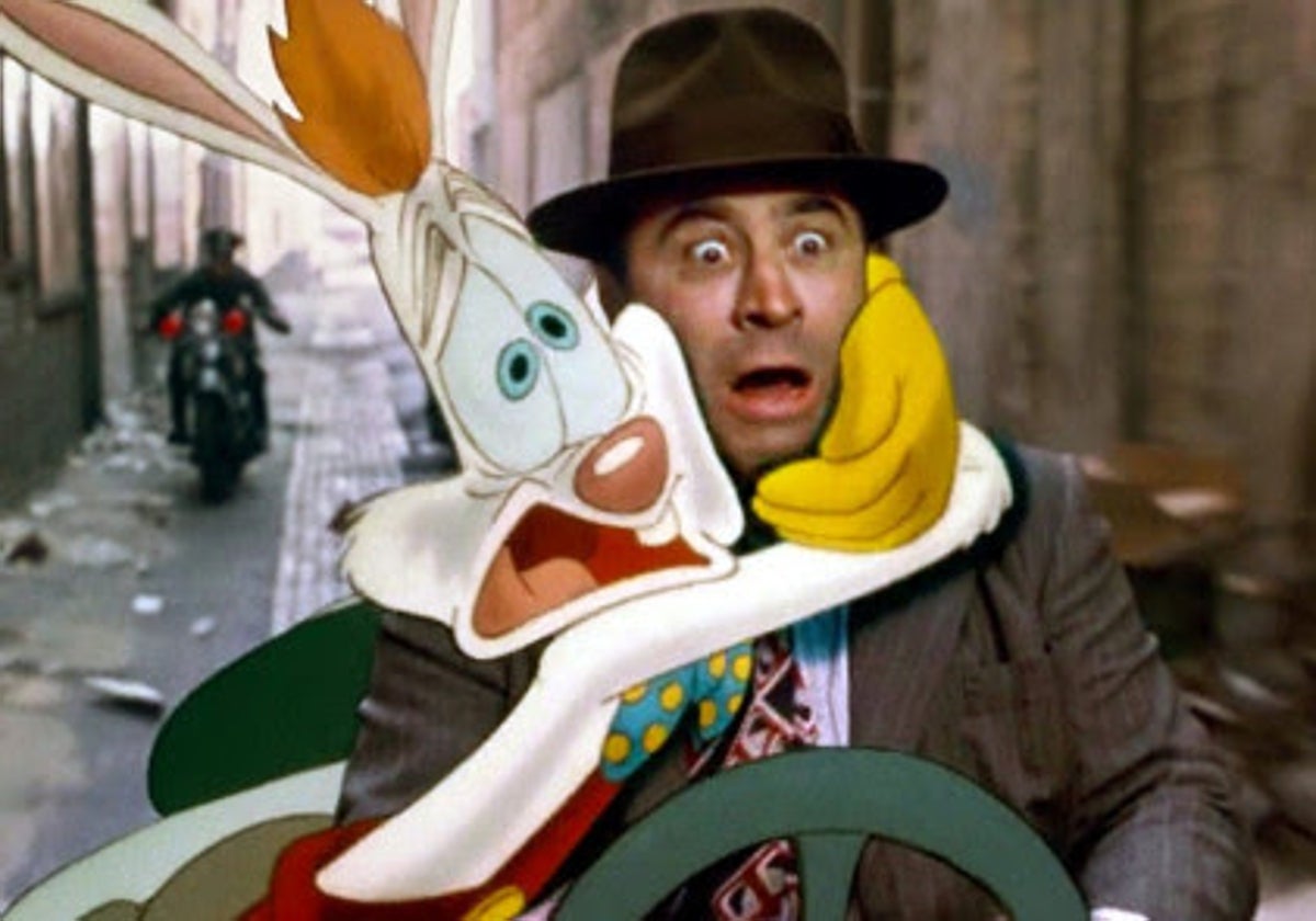 Fotograma de '¿Quién engañó a Roger Rabbit?' (Robert Zemeckis, EEUU, 1988)