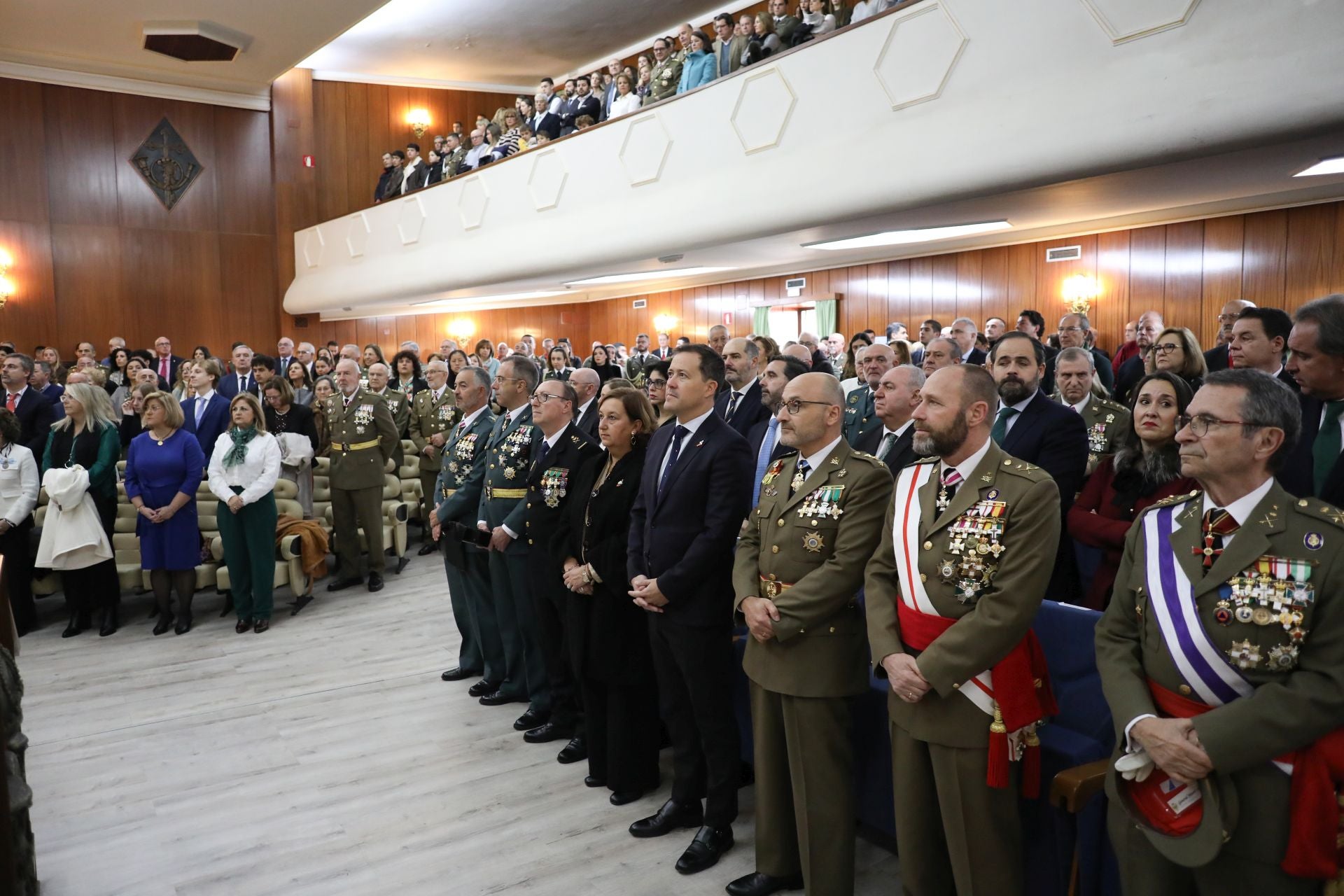 Toledo rinde homenaje a la Academia de Infantería y a la Inmaculada