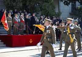 Toledo rinde homenaje a la Academia de Infantería y a la Inmaculada