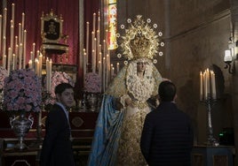 El besamanos a la Virgen de la Alegría de Córdoba por la Purísima, en imágenes