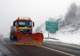 La Aemet desactiva la alerta roja y mantiene el aviso amarillo en las montañas de Castilla y León