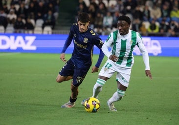 Aprobados y suspensos del Córdoba CF en el partido ante el Tenerife