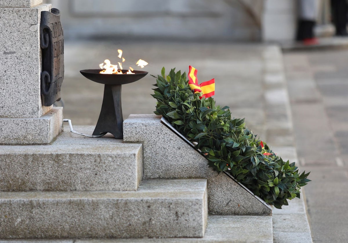 El homenaje a los caídos se ha extendido a los fallecidos por la DANA