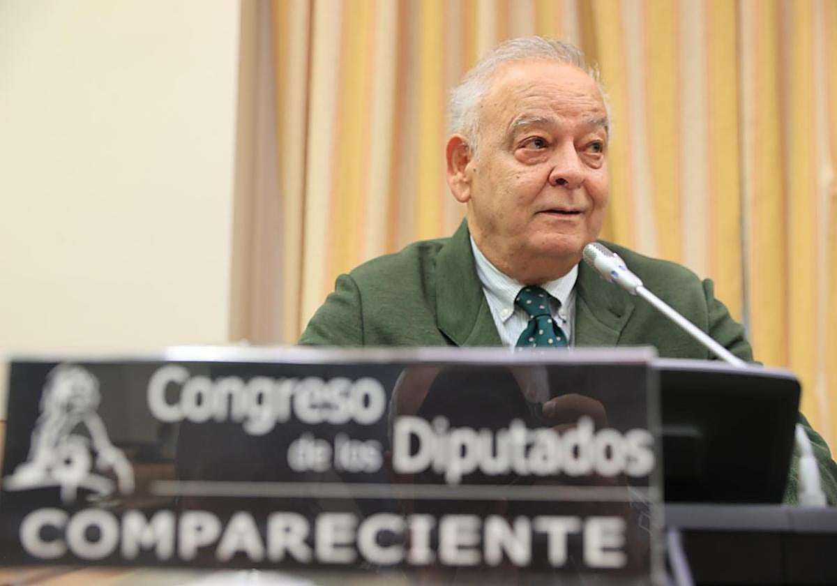 Eugenio Pino, comisario jubilado del Cuerpo Nacional de Policía