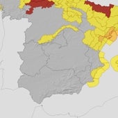 Imagen - El aviso rojo se mantuvo el domingo, pero este 9 de diciembre ha pasado a naranja por viento y nieve