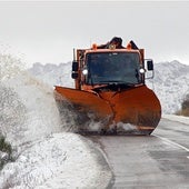 El norte de Palencia y León, en aviso rojo por acumulaciones de nieve de hasta 40 centímetros