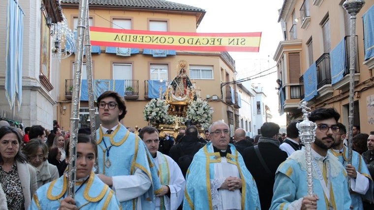 La procesión de Puente Genil