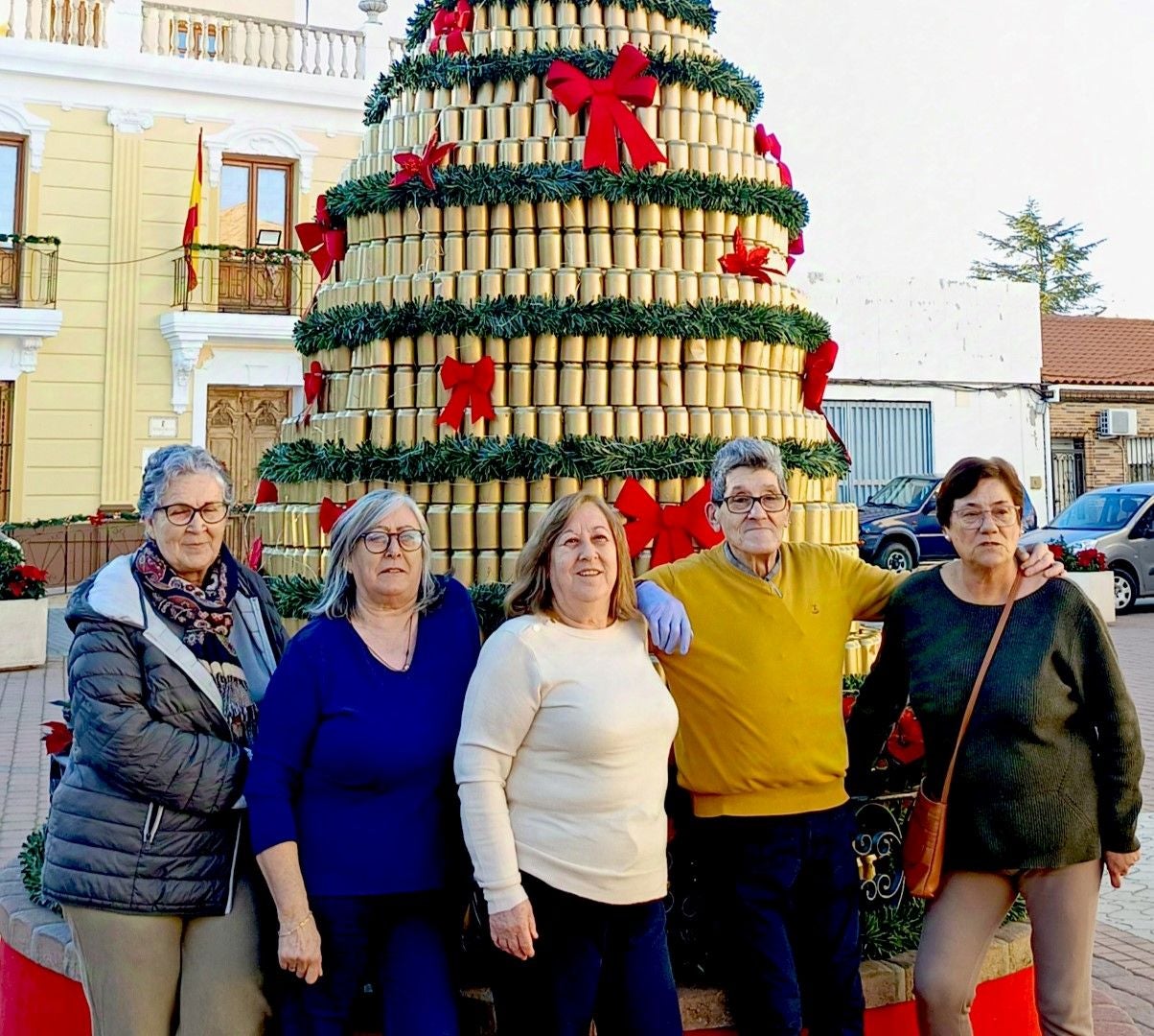 San Bartolmé de las Abiertas inaugura la Navidad con un concierto de &#039;La Parranda Castellana&#039;