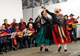 San Bartolmé de las Abiertas inaugura la Navidad con un concierto de 'La Parranda Castellana'