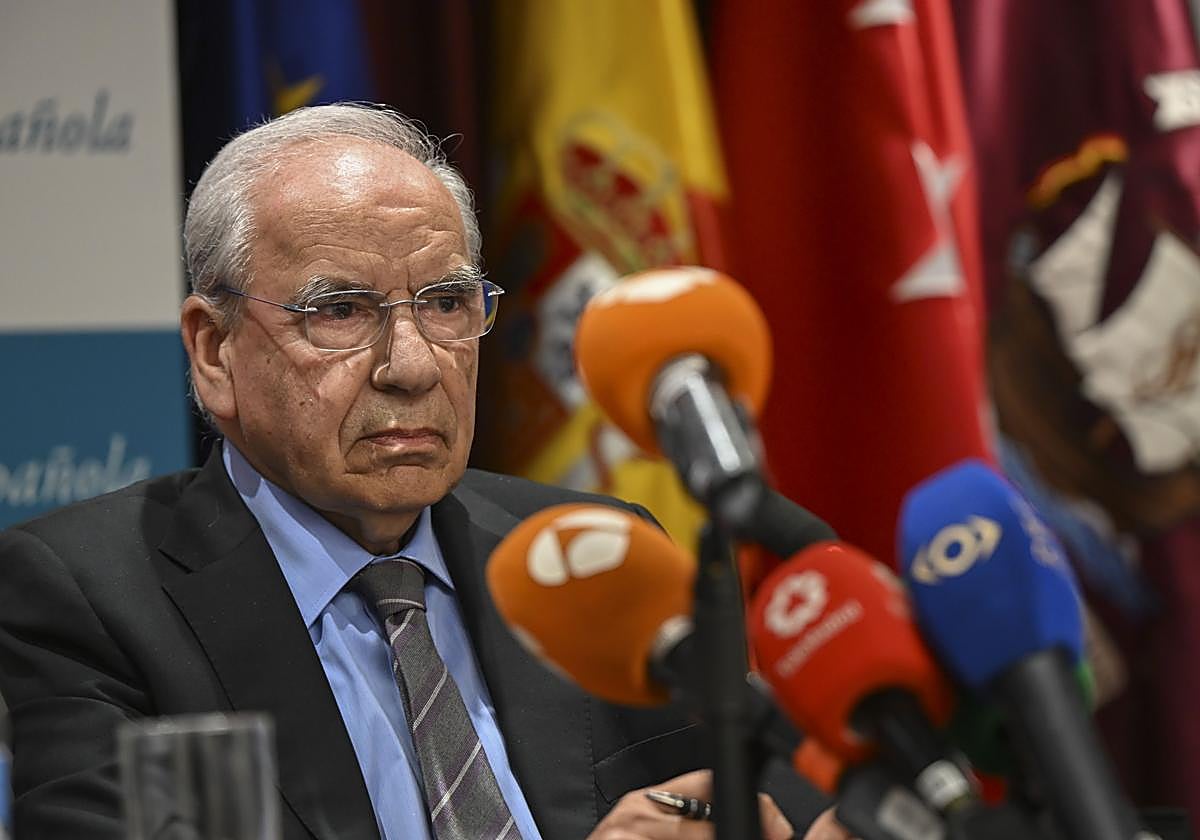 El exvicepresidente del Gobierno Alfonso Guerra