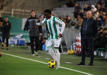 Adilson recupera su mejor nivel en el Córdoba CF