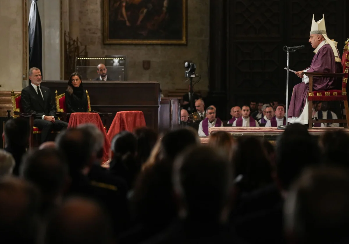 Valencia Llora A Las V Ctimas De La Dana