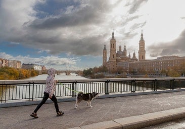 La Confederación del Ebro apunta a crecidas «poco por encima de lo ordinario» pero sin descartar «daños por desbordamiento»