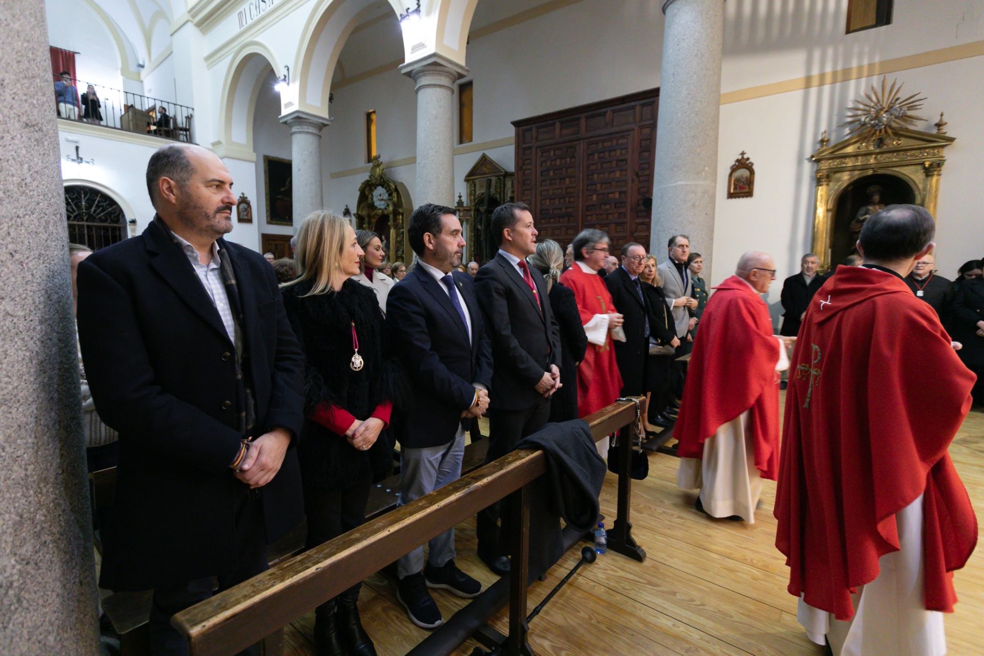 Las imágenes de la misa en honor a Santa Leocadia