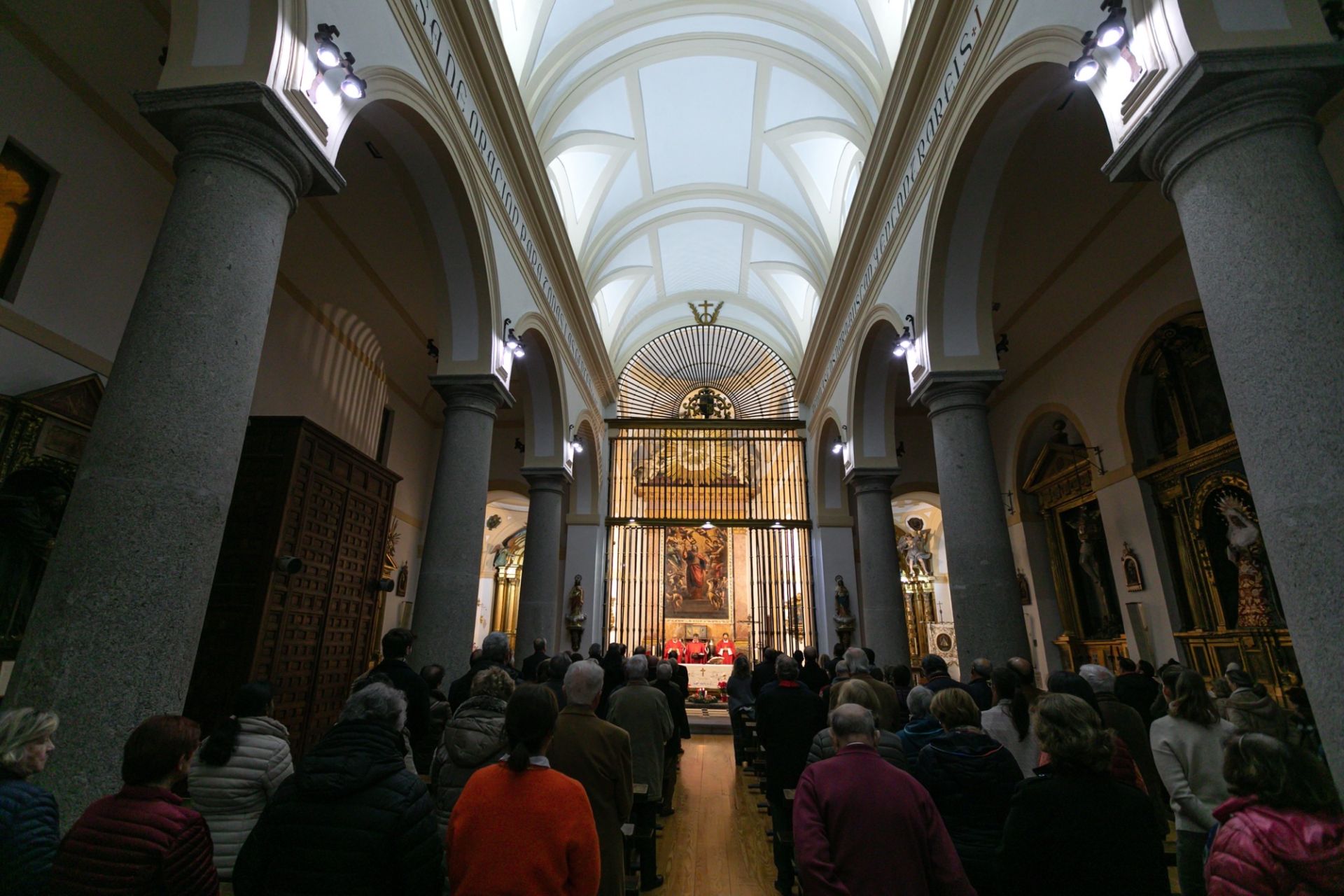 Las imágenes de la misa en honor a Santa Leocadia