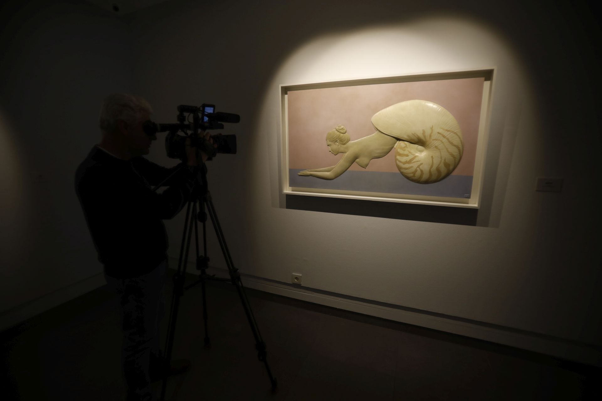 La exposición de escultura de José Manuel Belmonte en Córdoba, en imágenes