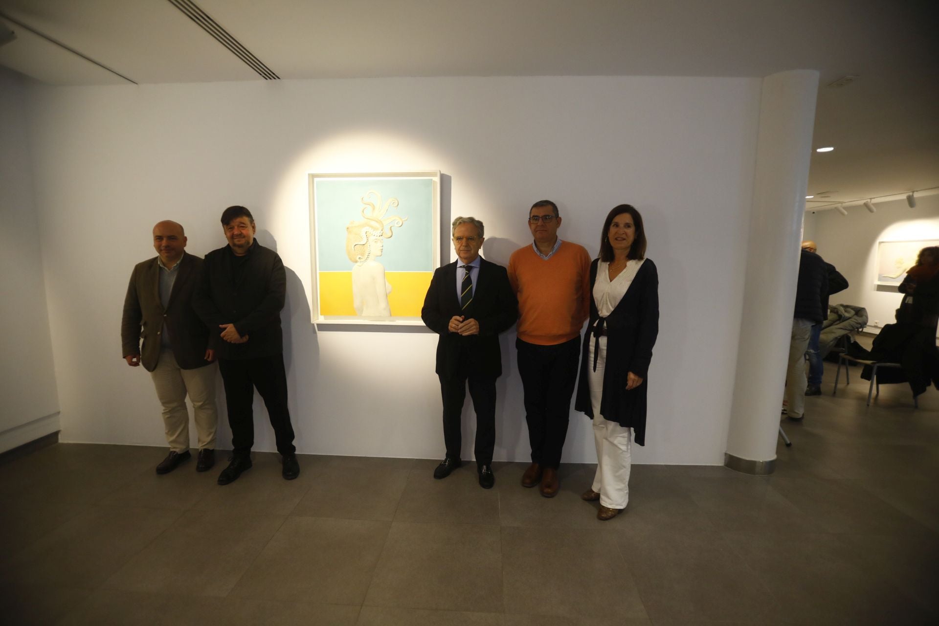 La exposición de escultura de José Manuel Belmonte en Córdoba, en imágenes