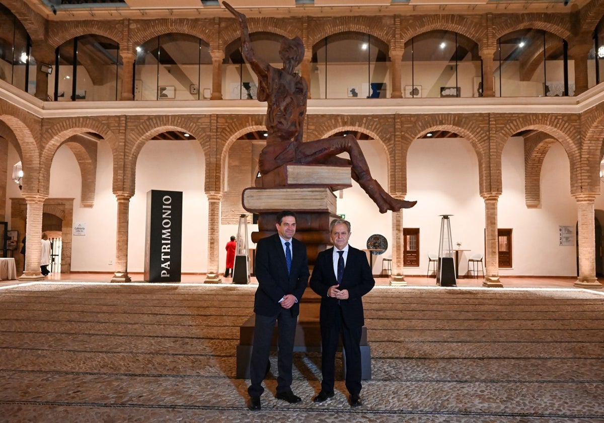 Miguel Ángel Valverde y Salvador Fuentes, presidentes de las diputaciones de Ciudad Real y Córdoba