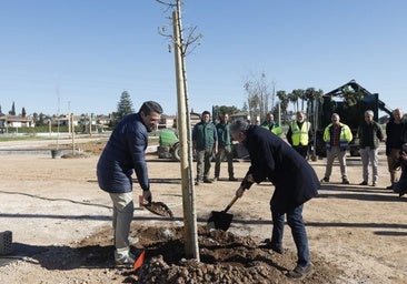 El parque de la Arruzafilla estará finalizado en abril