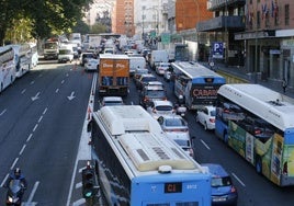 Madrid estudiará la entrada de determinados vehículos sin etiqueta ambiental en 2025