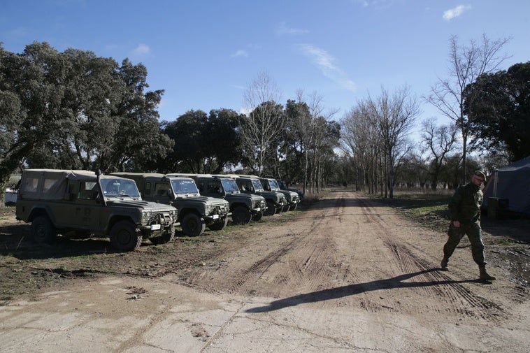 El Consejo de Ministros declara el campamento Monte la Reina zona de interés para la Defensa Nacional