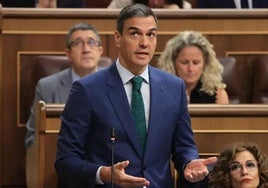 Sesión de control al Gobierno, en directo: última hora de Pedro Sánchez en el Congreso hoy