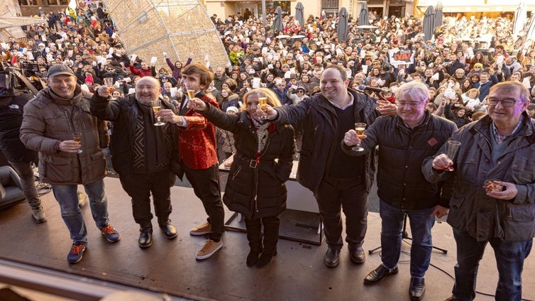 El pueblo de Soria que dará este año las campanadas con doce trozos de torrezno y al ritmo de Natalia, de 'OT'