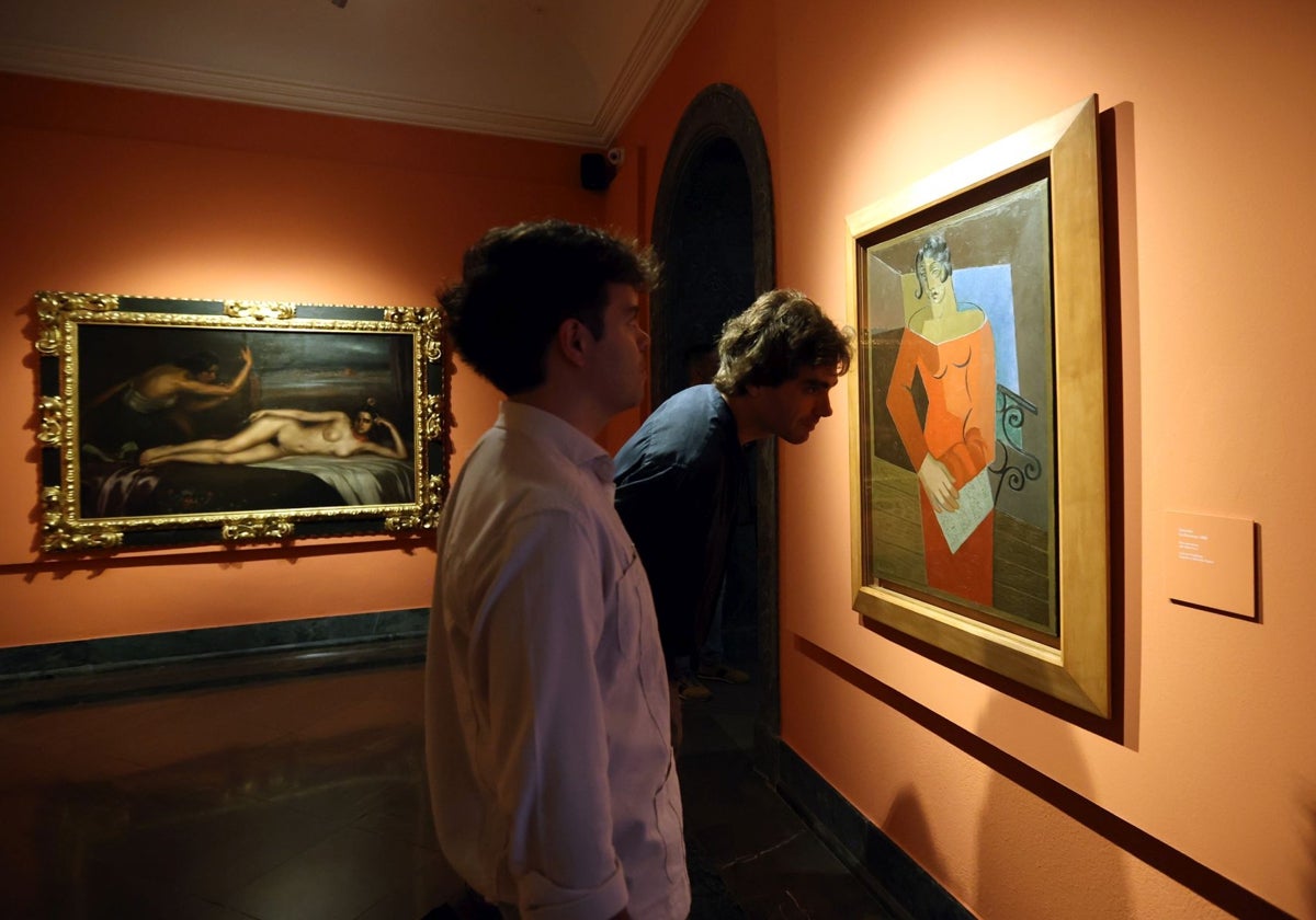 Exposición 'Romero de Torres, pintor de la modernidad'