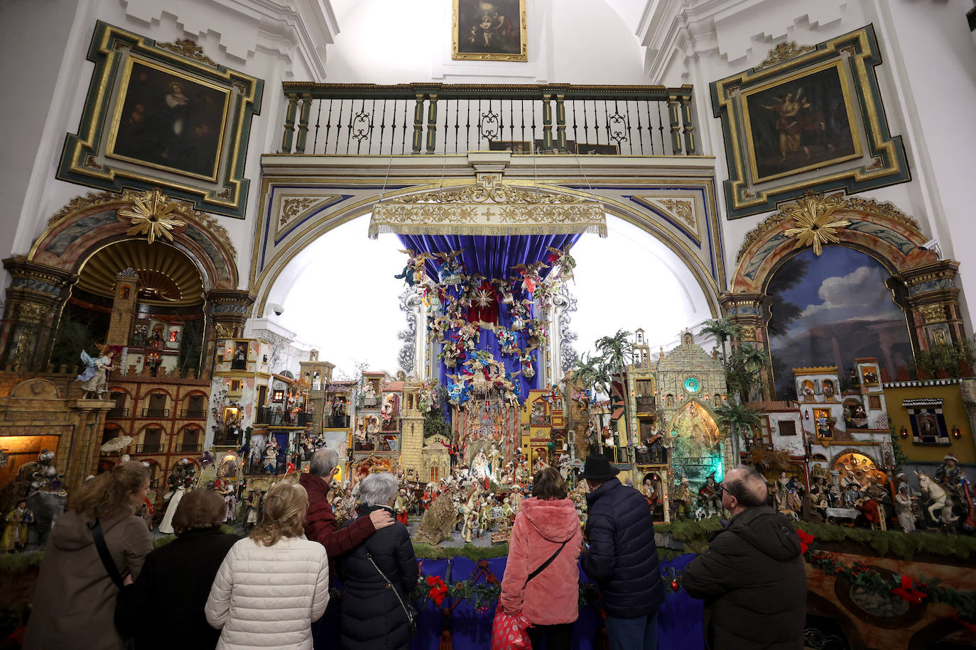 Los belenes napolitanos de Córdoba, en imágenes