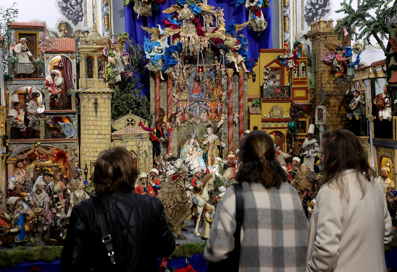 Los belenes napolitanos de Córdoba, en imágenes