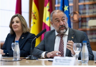 Garde presume de la financiación de la UCLM, que no tiene los «problemas» que hay en Madrid o Andalucía