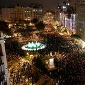 Convocan la tercera manifestación en Valencia contra la gestión de la DANA el 29 de diciembre