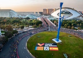 El Medio Maratón Valencia agota dorsales y el Maratón llena más del 70% de sus plazas