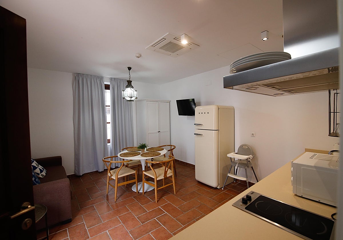 Interior de una vivienda de uso turístico
