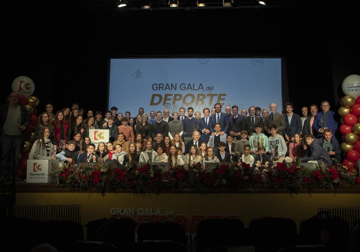 La Diputación de Córdoba celebra la Gala del Deporte, en imágenes