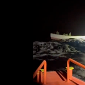 Rescatados durante la noche más de 130 migrantes en aguas de El Hierro