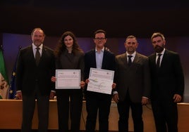 La entrega de los Premios Caja Rural del Sur al mejor expediente de la UCO, en imágenes