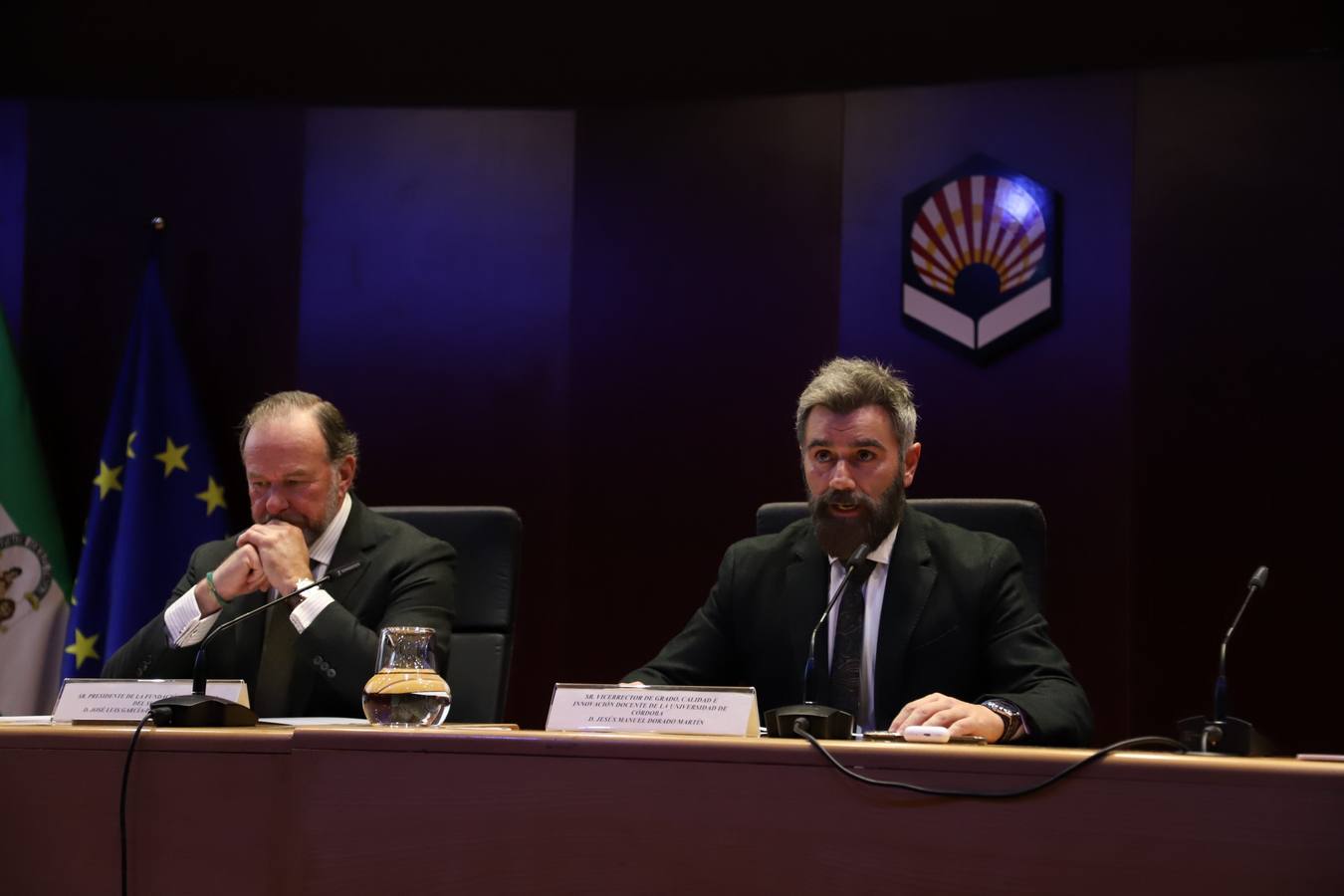 La entrega de los Premios Caja Rural del Sur al mejor expediente de la UCO, en imágenes