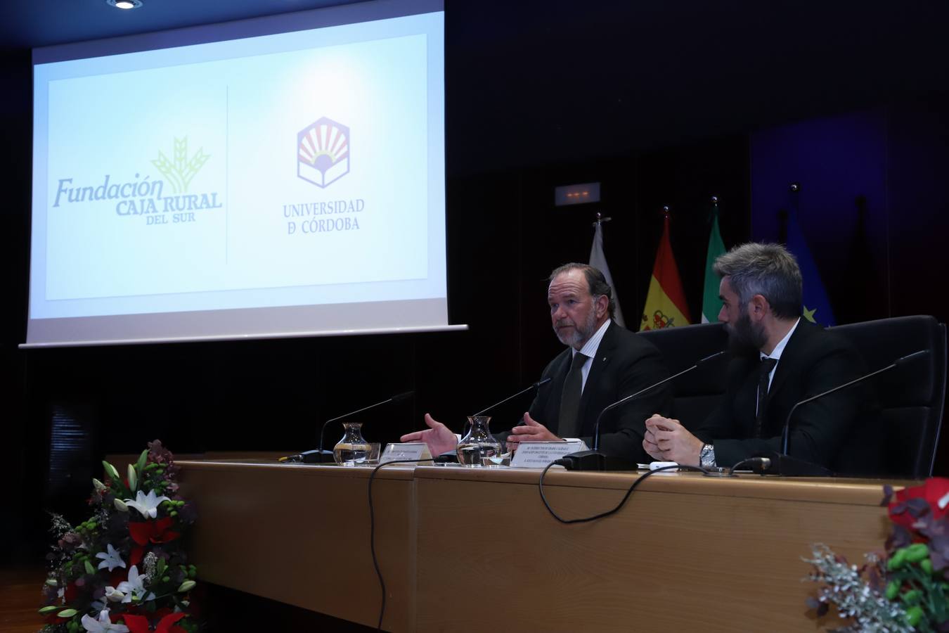 La entrega de los Premios Caja Rural del Sur al mejor expediente de la UCO, en imágenes