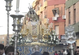 Procesión de la Virgen de Belén en Córdoba: hora, itinerario y estrenos