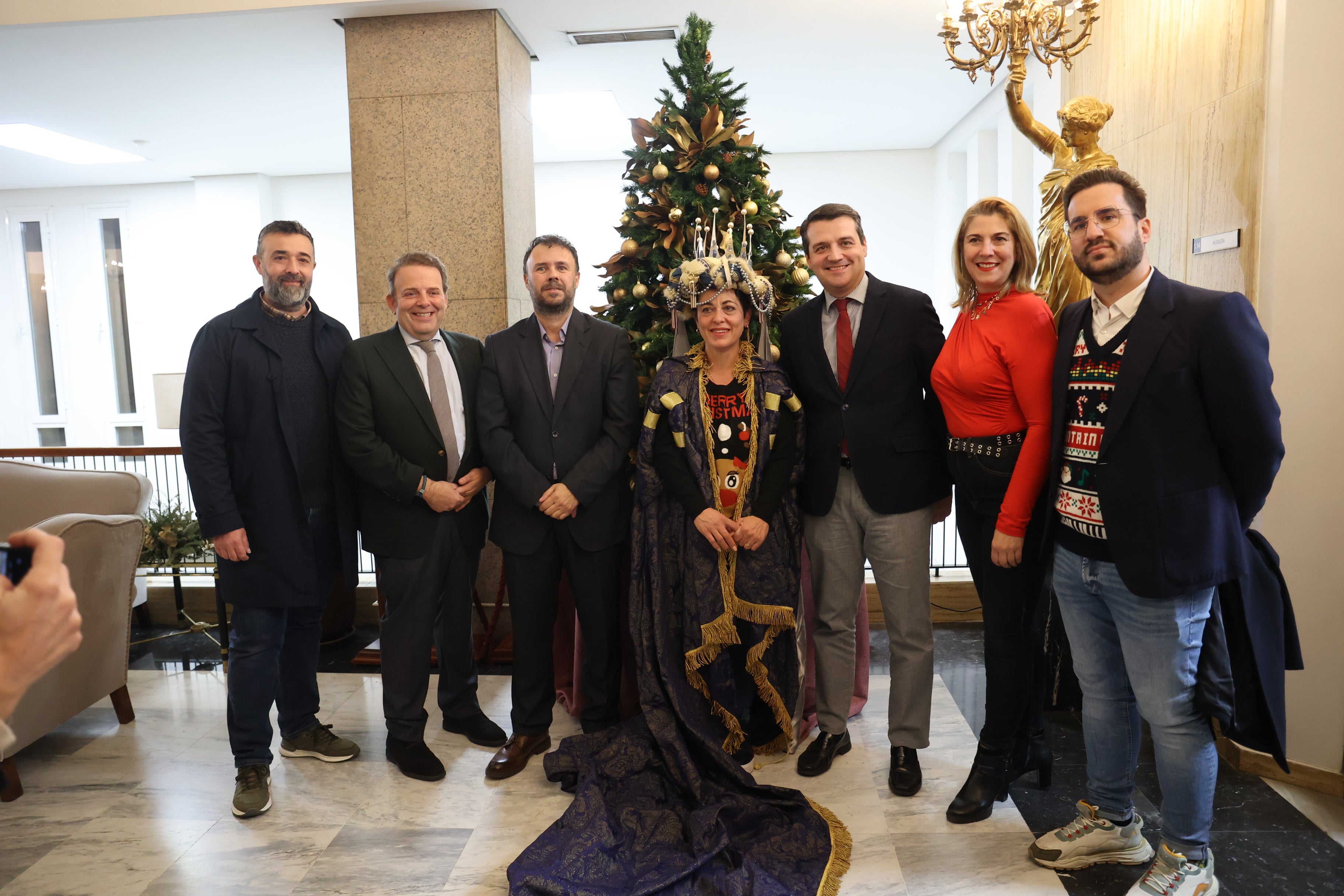 El sorteo del Rey Melchor para la Cabalgata de Córdoba, en imágenes