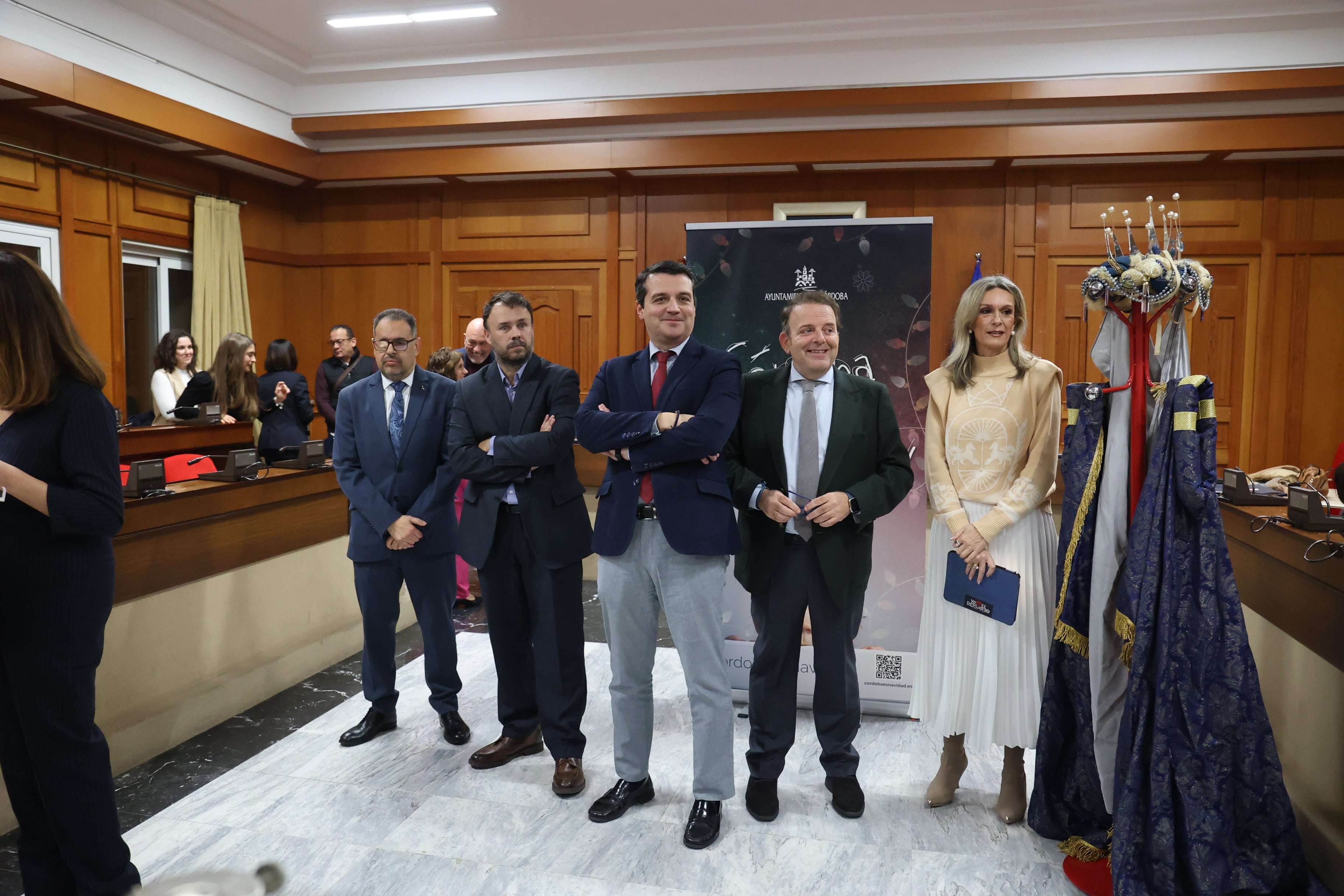 El sorteo del Rey Melchor para la Cabalgata de Córdoba, en imágenes