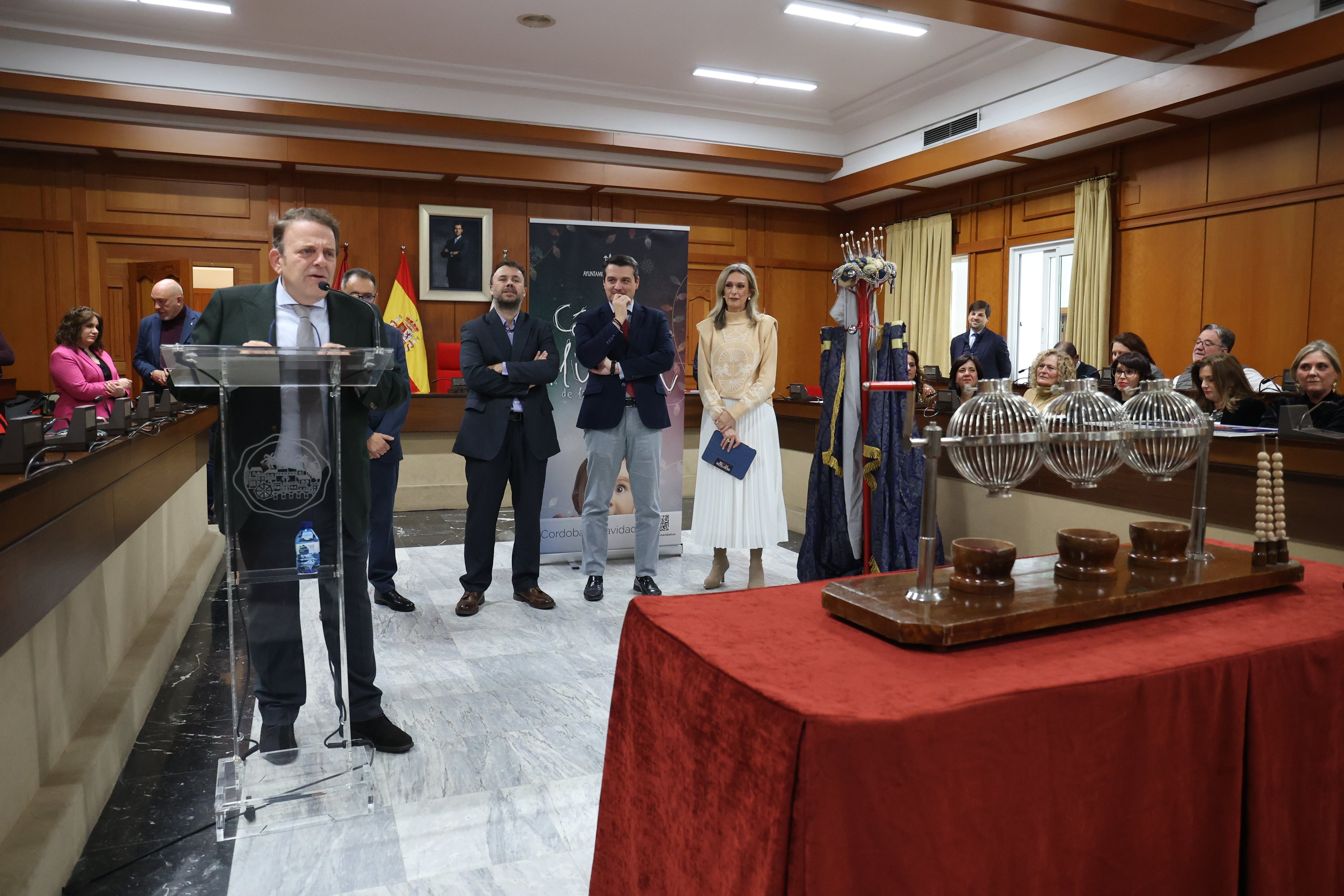 El sorteo del Rey Melchor para la Cabalgata de Córdoba, en imágenes