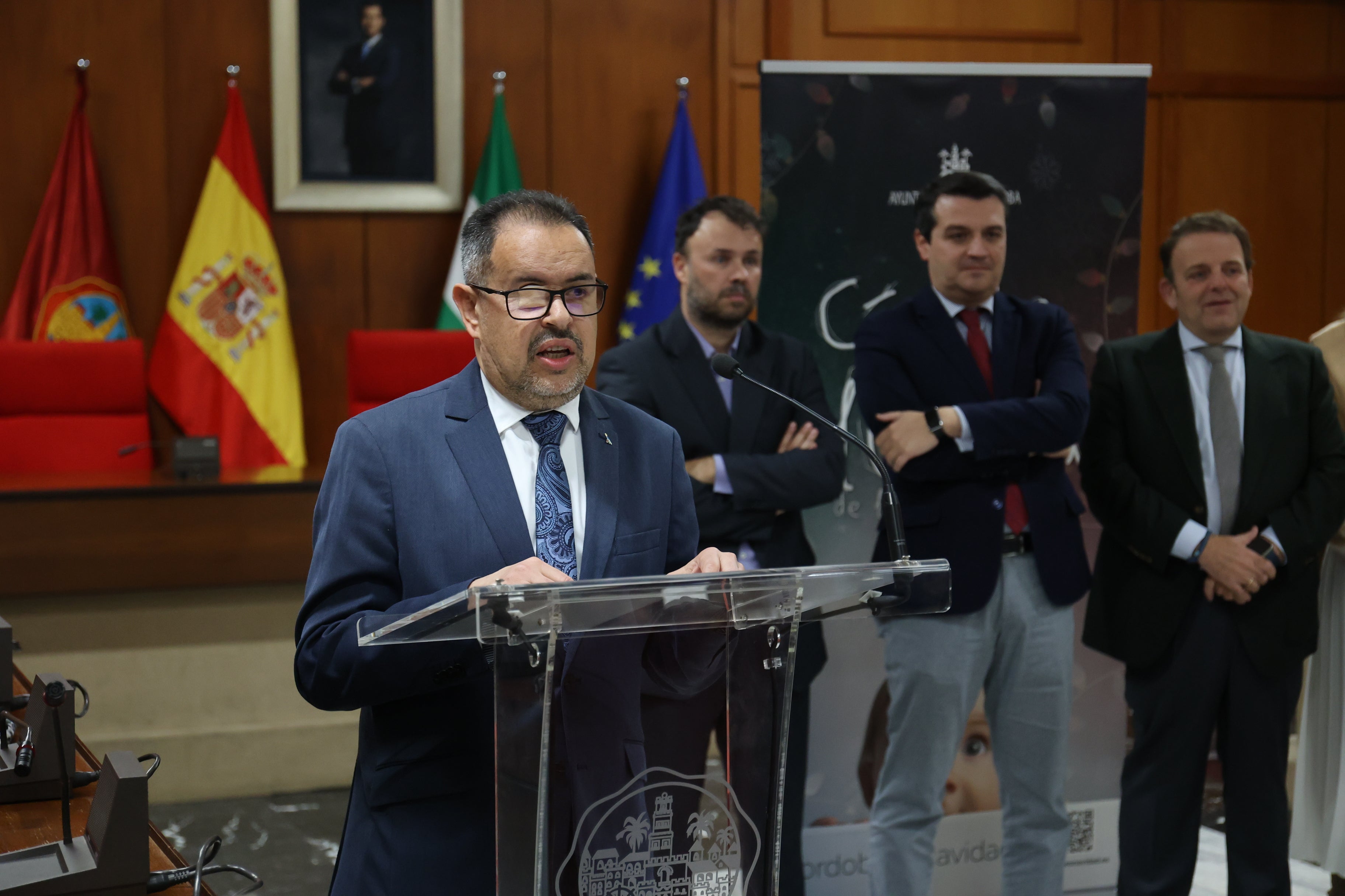 El sorteo del Rey Melchor para la Cabalgata de Córdoba, en imágenes