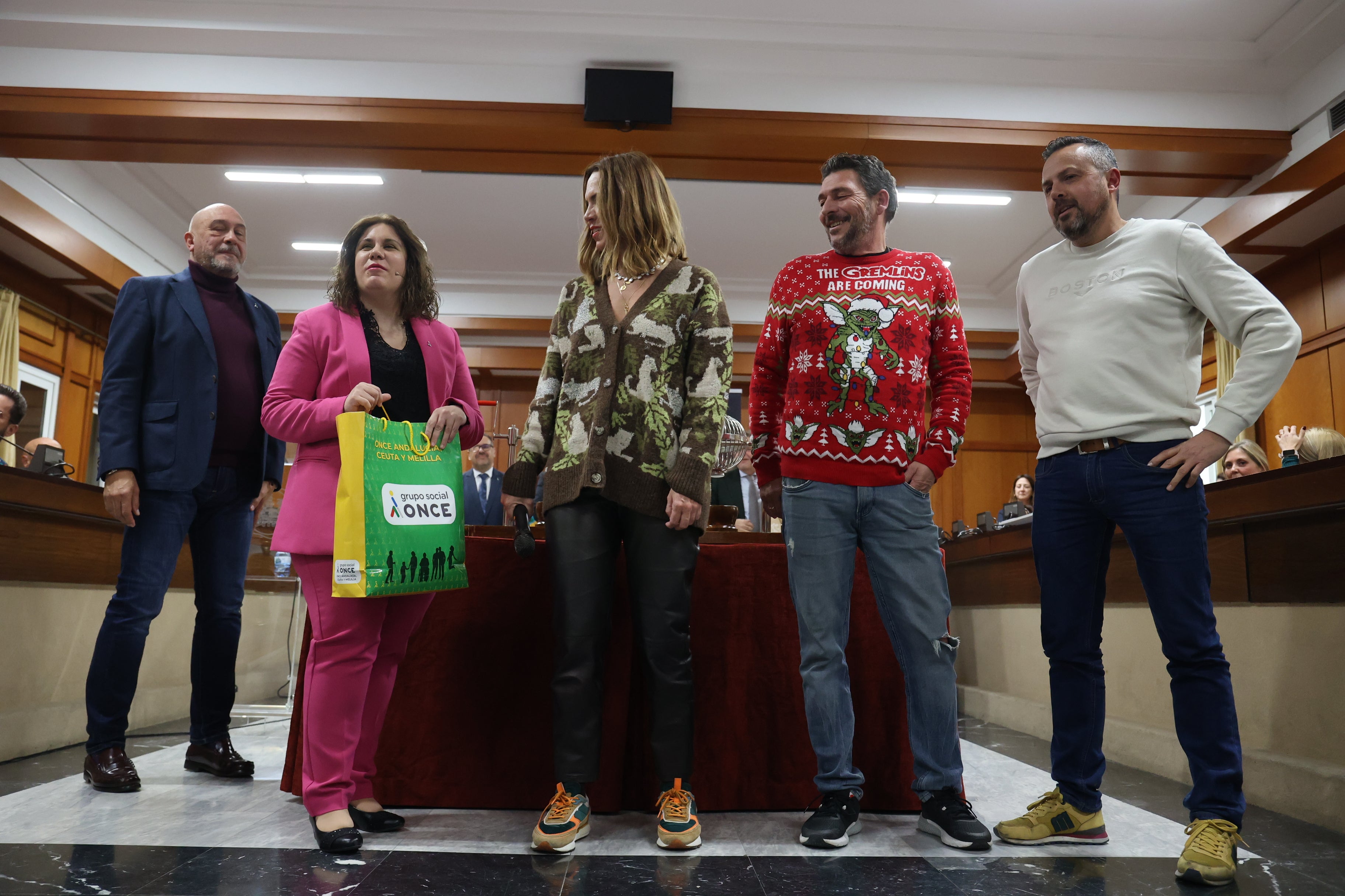 El sorteo del Rey Melchor para la Cabalgata de Córdoba, en imágenes